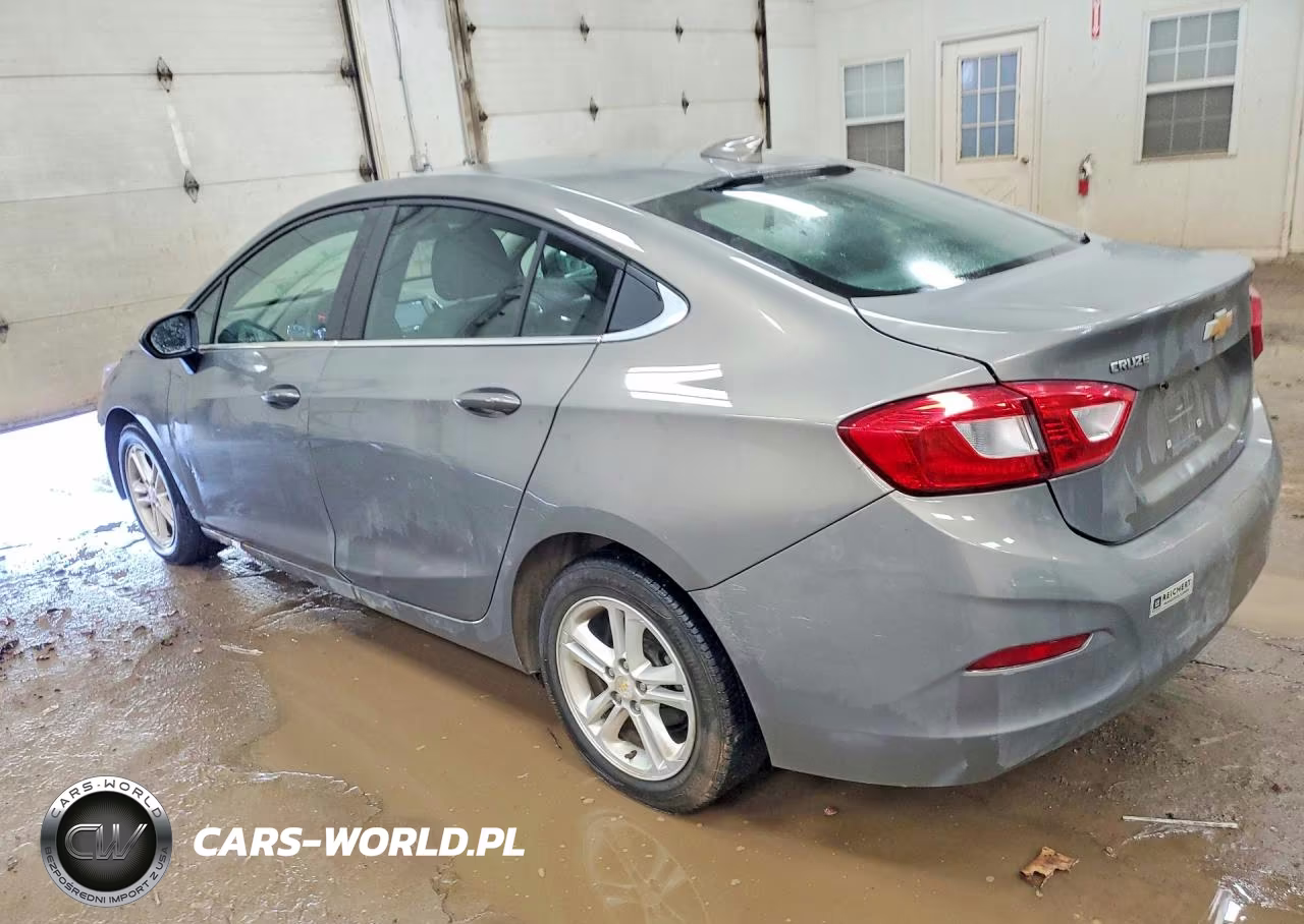 2017 Chevrolet Cruze Lt VIN:1G1BE5SM4H7277611 - 2