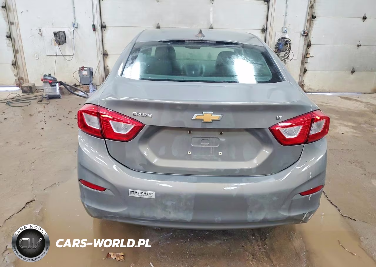 2017 Chevrolet Cruze Lt VIN:1G1BE5SM4H7277611 - 6