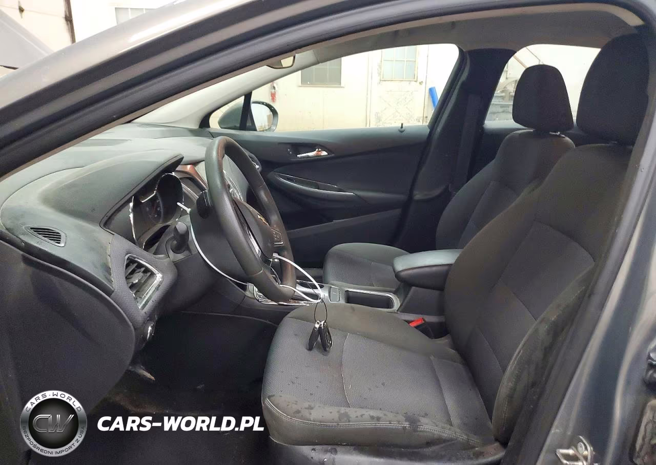 2017 Chevrolet Cruze Lt VIN:1G1BE5SM4H7277611 - 7