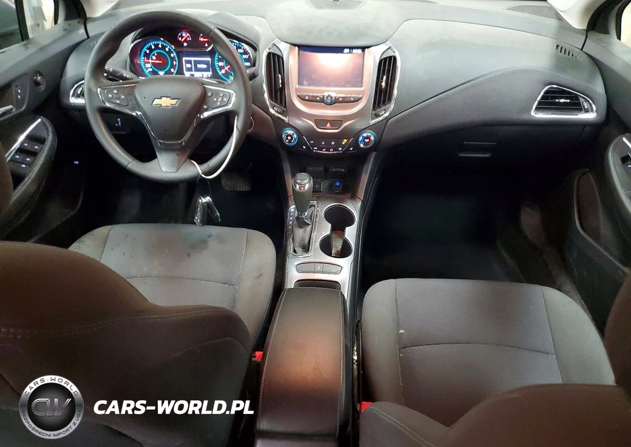 2017 Chevrolet Cruze Lt VIN:1G1BE5SM4H7277611 - 8