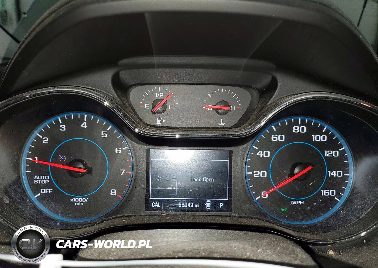 2017 Chevrolet Cruze Lt VIN:1G1BE5SM4H7277611 - 9