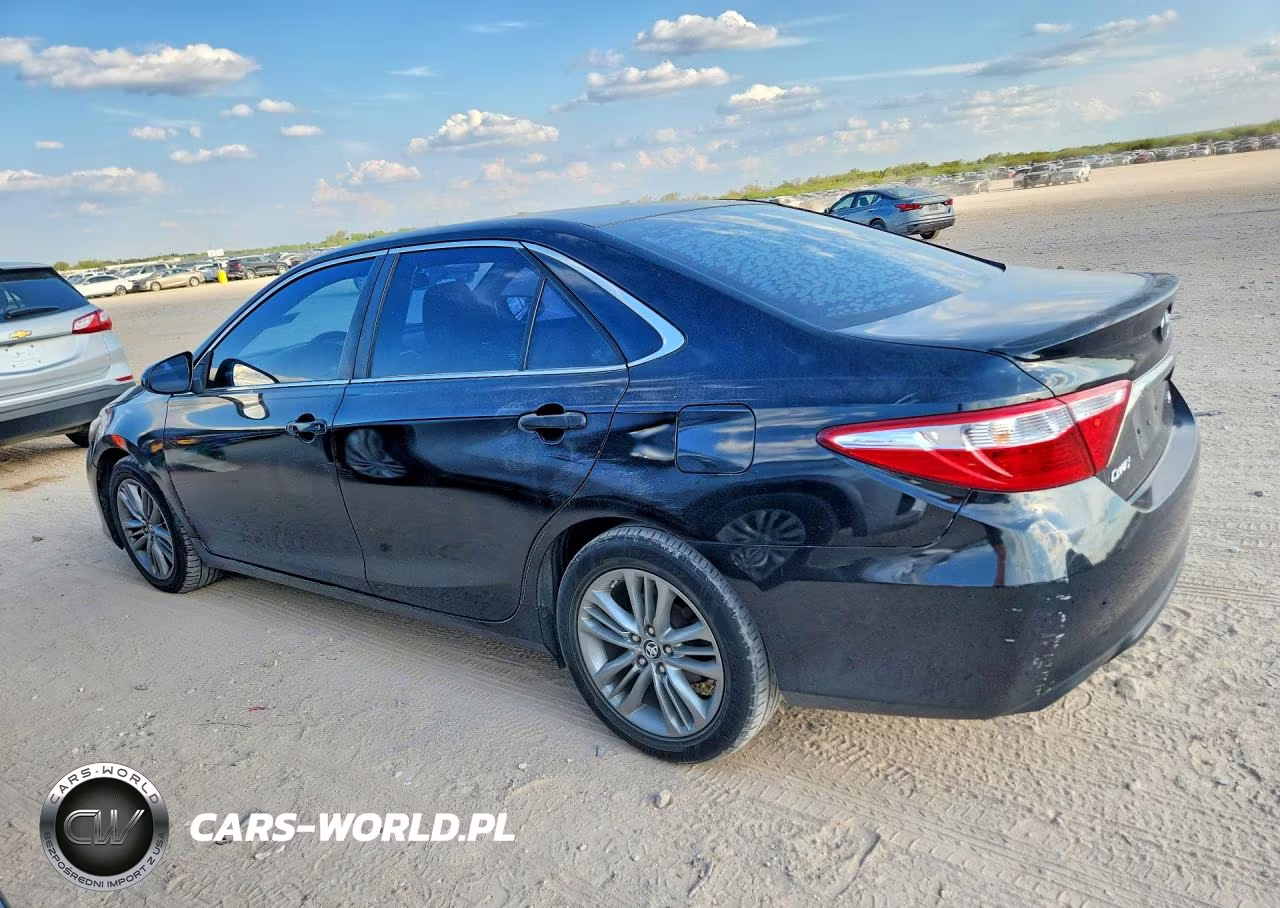 2015 Toyota Camry Se VIN:4T1BF1FK0FU036726 - 2