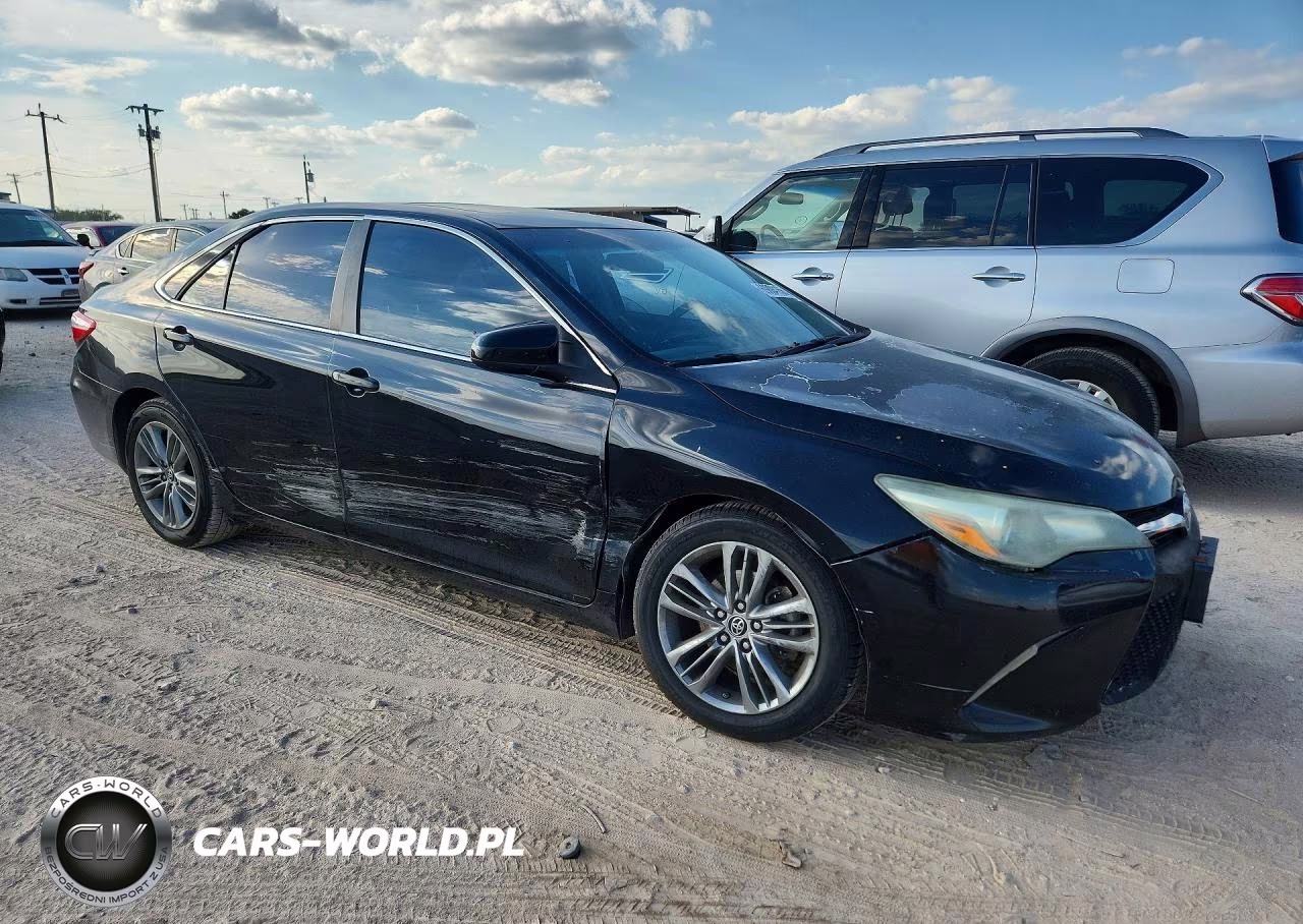 2015 Toyota Camry Se VIN:4T1BF1FK0FU036726 - 4