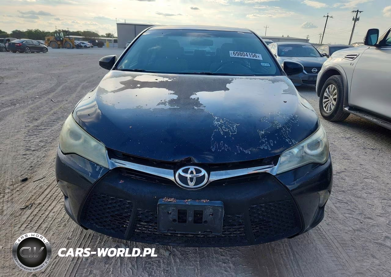 2015 Toyota Camry Se VIN:4T1BF1FK0FU036726 - 5