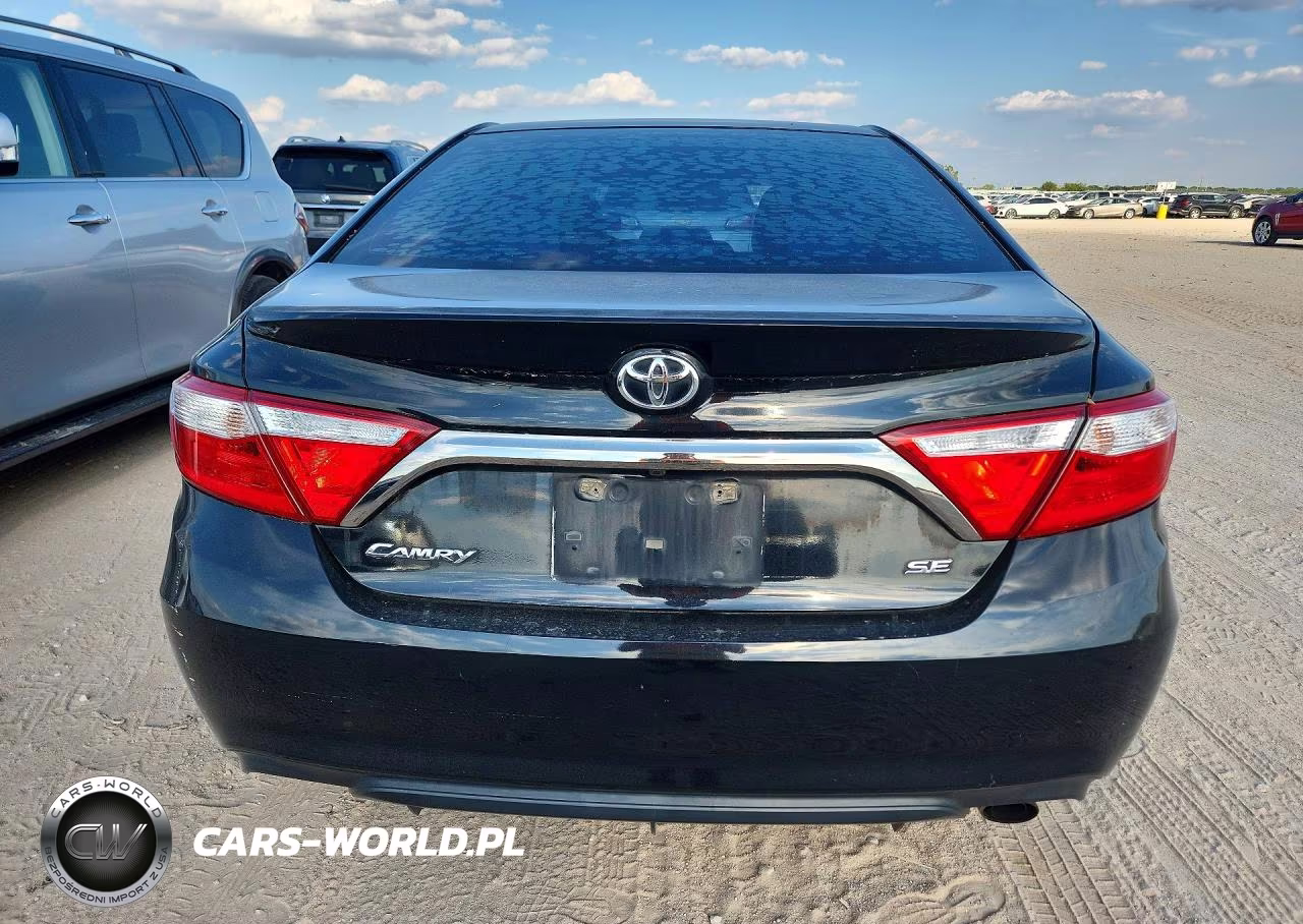 2015 Toyota Camry Se VIN:4T1BF1FK0FU036726 - 6