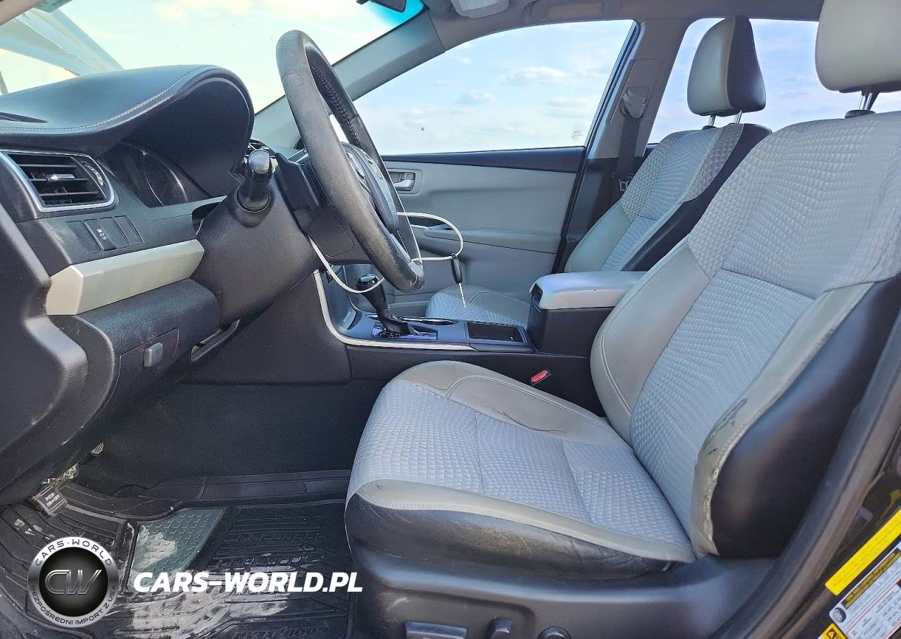 2015 Toyota Camry Se VIN:4T1BF1FK0FU036726 - 7
