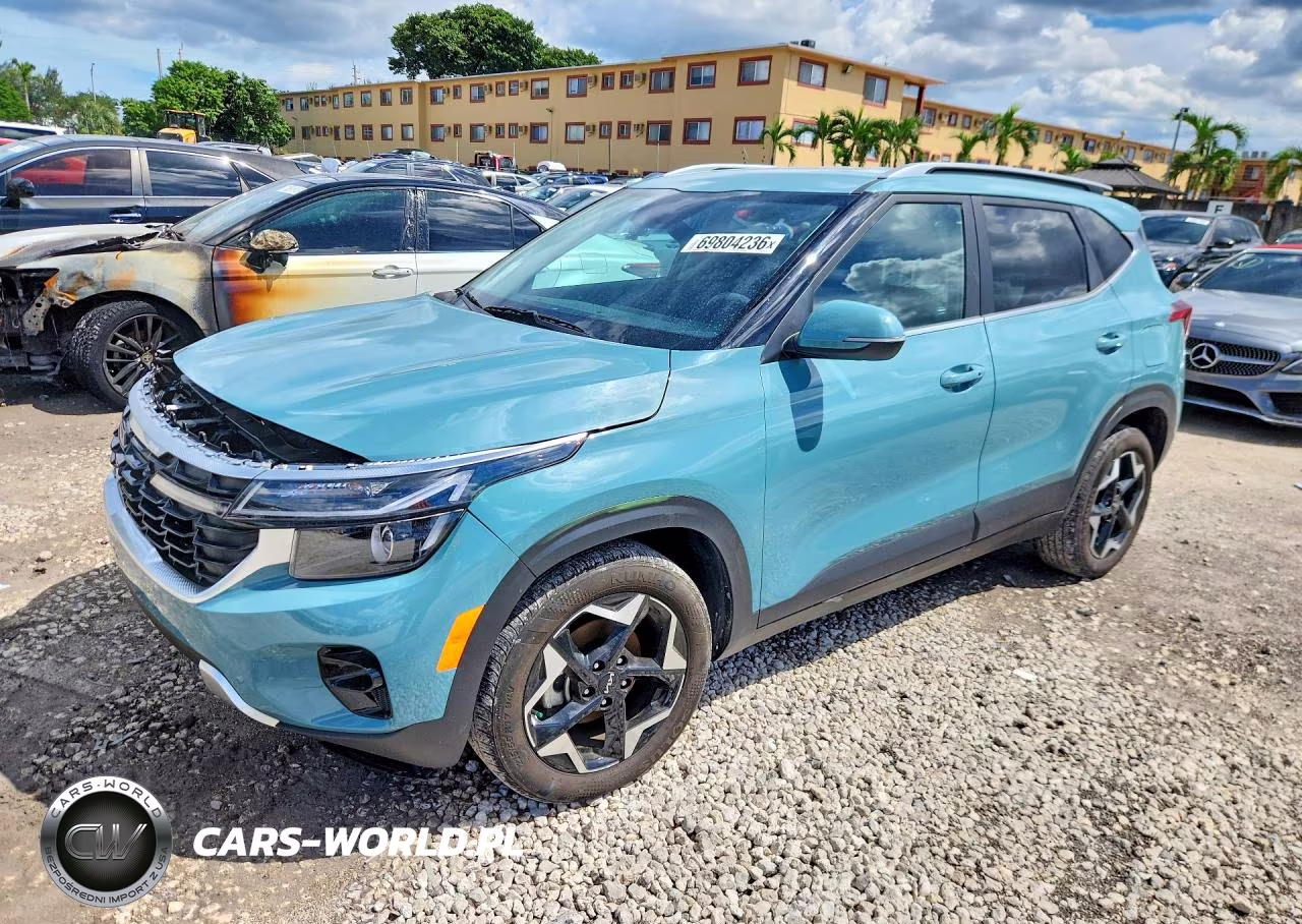 2025 Kia Seltos Ex VIN:KNDER2AA2S7731733 - 1