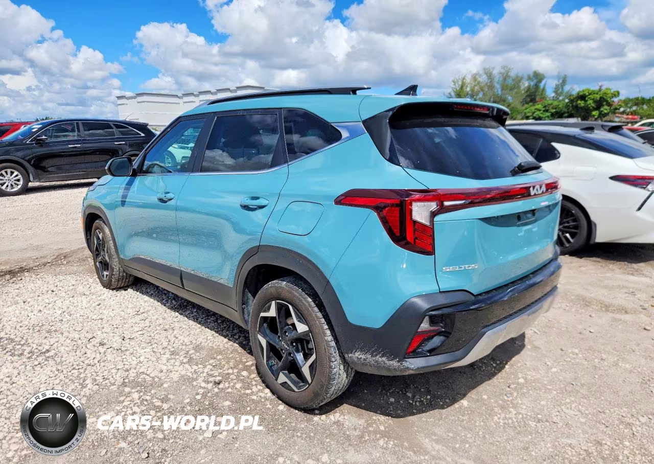 2025 Kia Seltos Ex VIN:KNDER2AA2S7731733 - 2