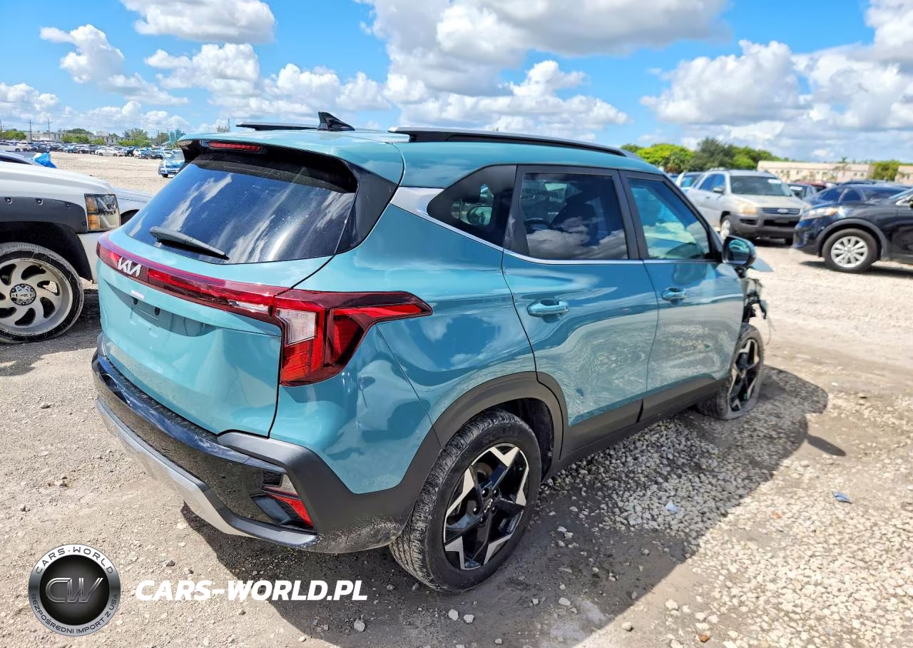 2025 Kia Seltos Ex VIN:KNDER2AA2S7731733 - 3