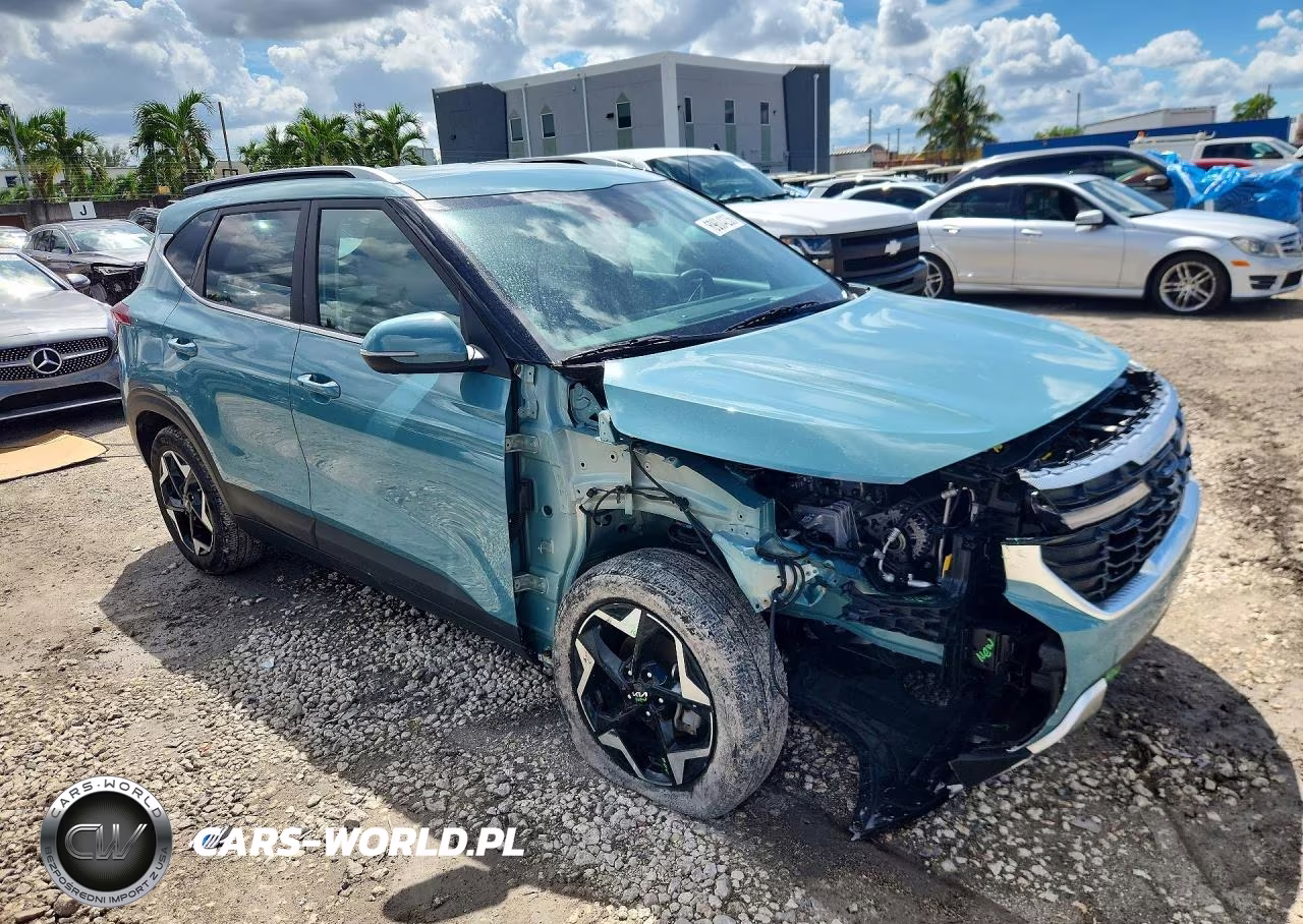 2025 Kia Seltos Ex VIN:KNDER2AA2S7731733 - 4