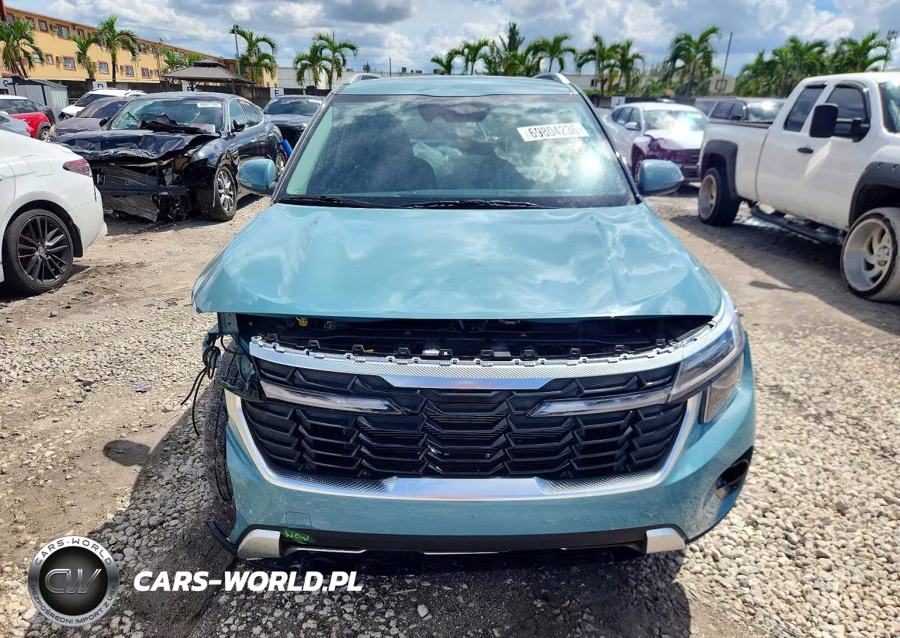 2025 Kia Seltos Ex VIN:KNDER2AA2S7731733 - 5