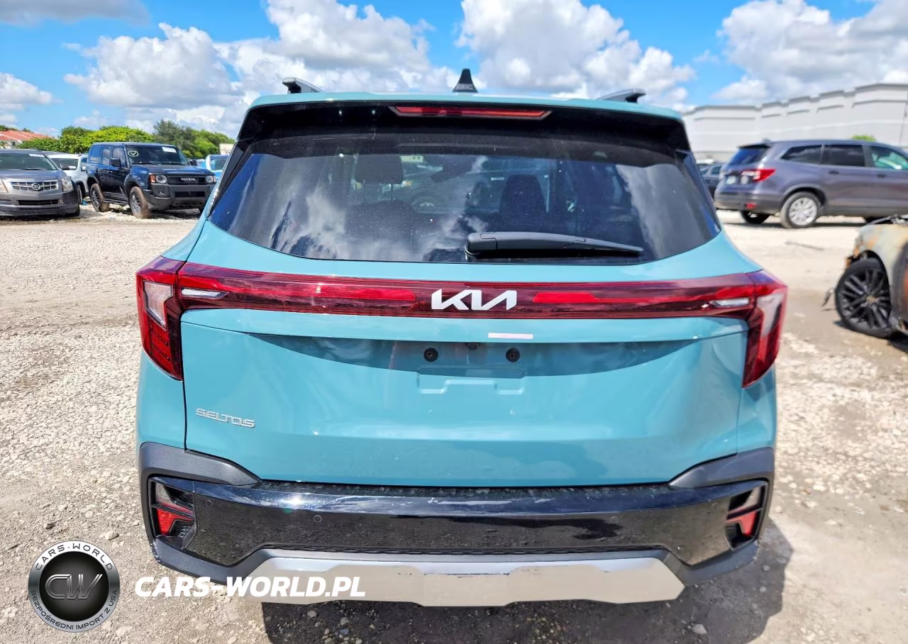 2025 Kia Seltos Ex VIN:KNDER2AA2S7731733 - 6
