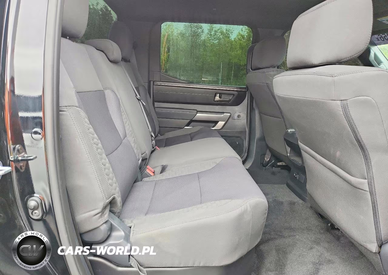 2026 Toyota Tundra Crewmax Sr VIN:5TFLA5AB0TX052456 - 10