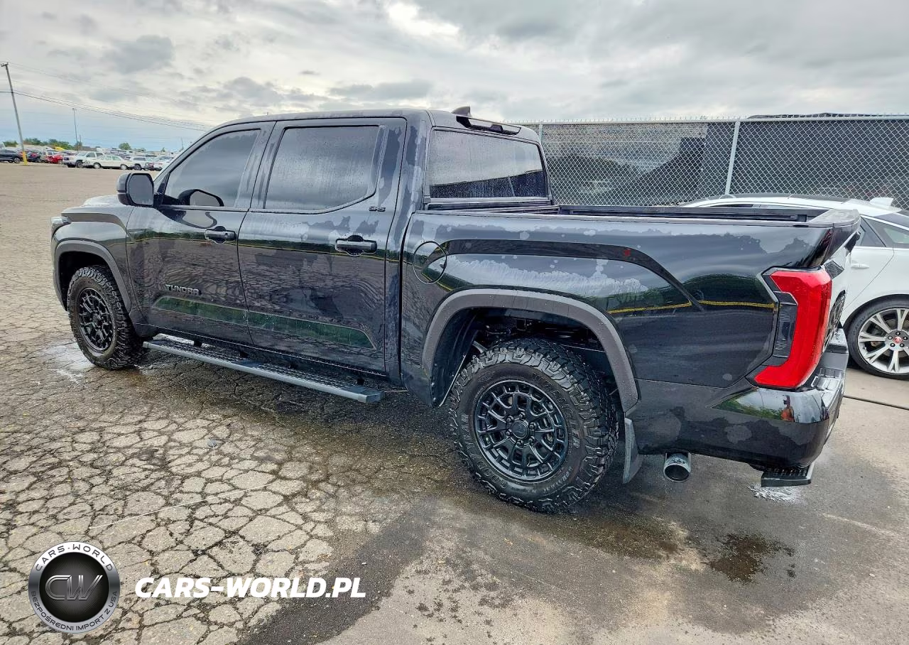 2026 Toyota Tundra Crewmax Sr VIN:5TFLA5AB0TX052456 - 2
