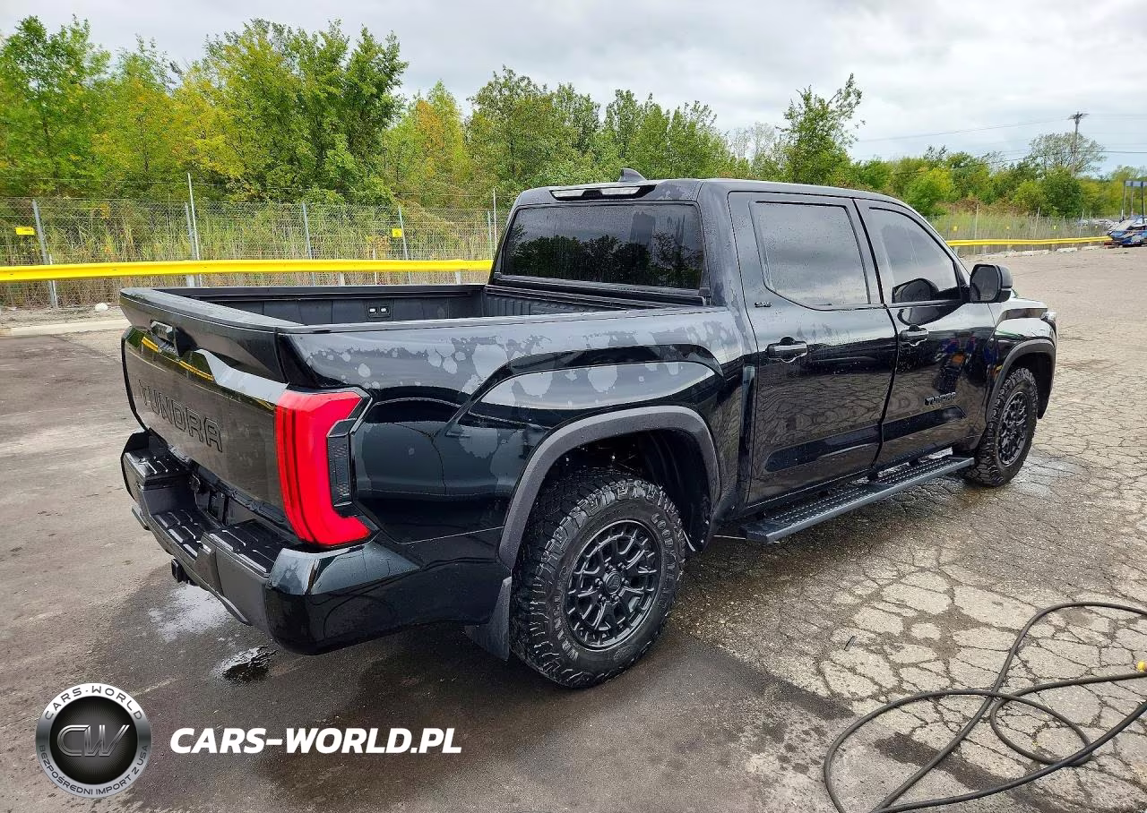 2026 Toyota Tundra Crewmax Sr VIN:5TFLA5AB0TX052456 - 3