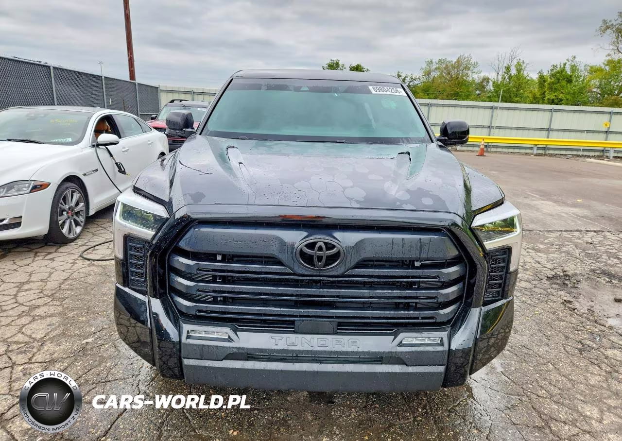 2026 Toyota Tundra Crewmax Sr VIN:5TFLA5AB0TX052456 - 5