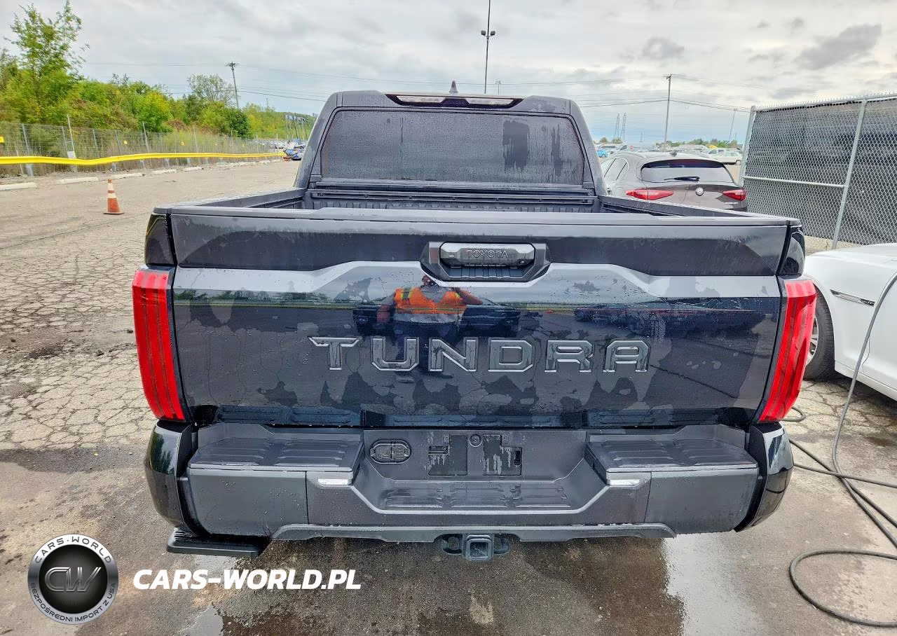 2026 Toyota Tundra Crewmax Sr VIN:5TFLA5AB0TX052456 - 6