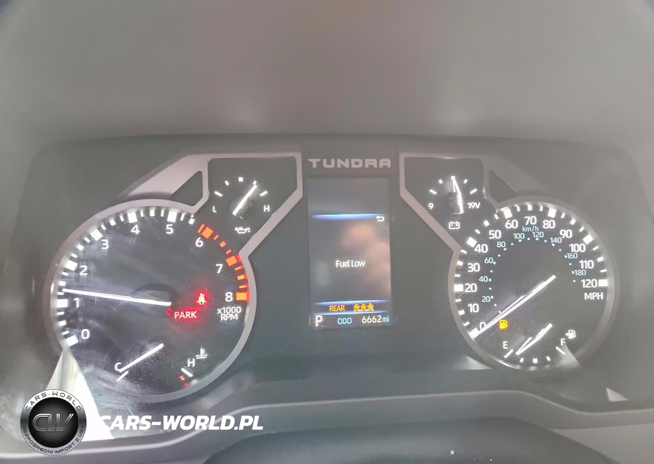 2026 Toyota Tundra Crewmax Sr VIN:5TFLA5AB0TX052456 - 9