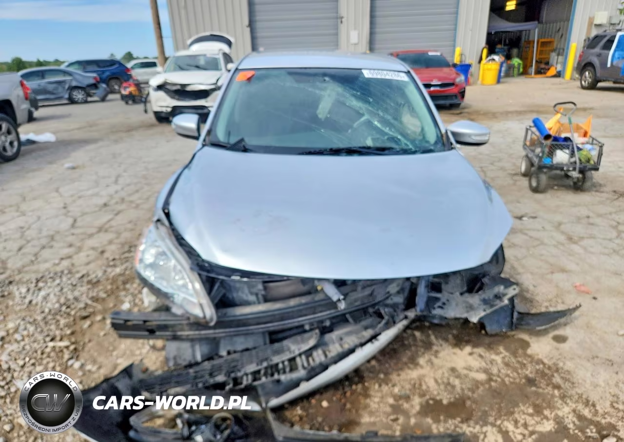 2015 Nissan Sentra Sr VIN:3N1AB7AP9FY377284 - 5