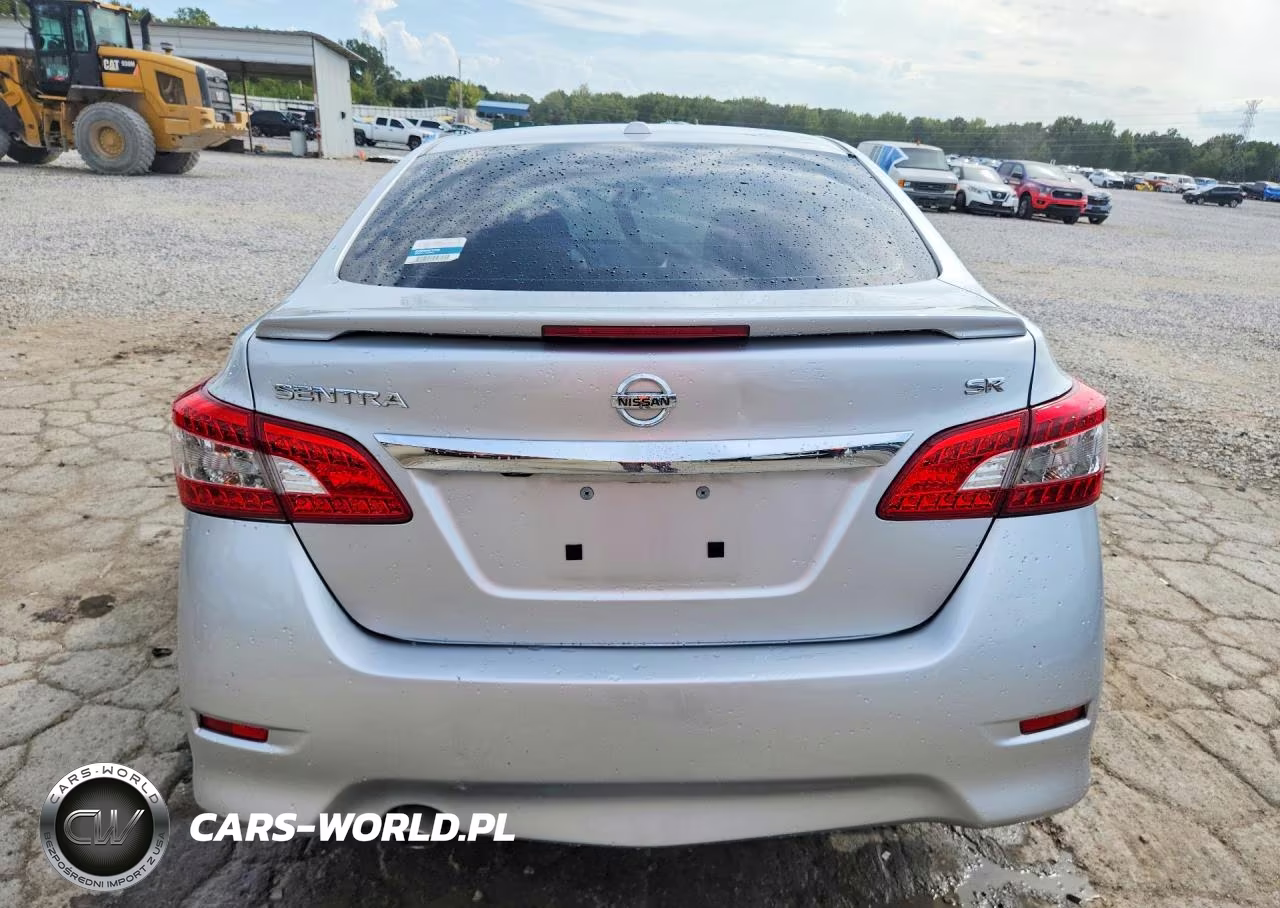2015 Nissan Sentra Sr VIN:3N1AB7AP9FY377284 - 6