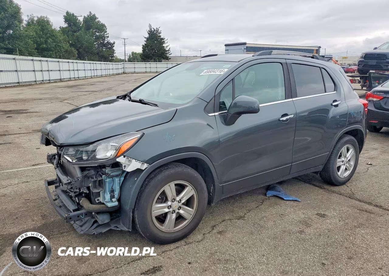 2018 Chevrolet Trax 1Lt VIN:KL7CJLSB2JB676074 - 1