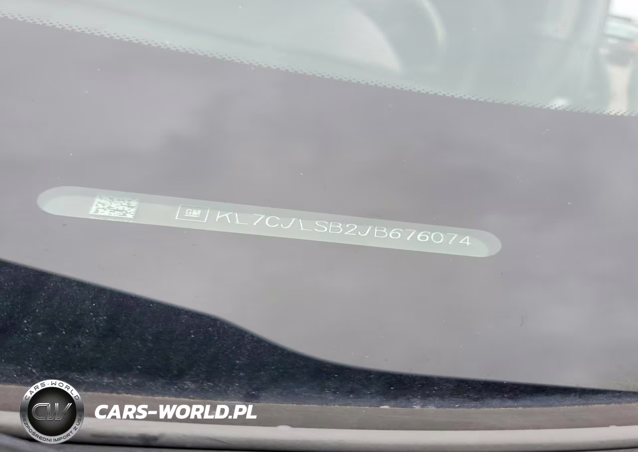 2018 Chevrolet Trax 1Lt VIN:KL7CJLSB2JB676074 - 13