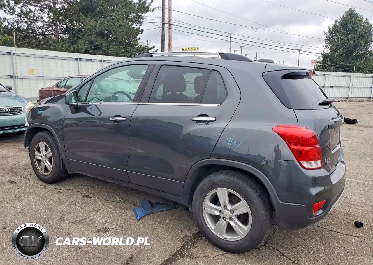 2018 Chevrolet Trax 1Lt VIN:KL7CJLSB2JB676074 - 2