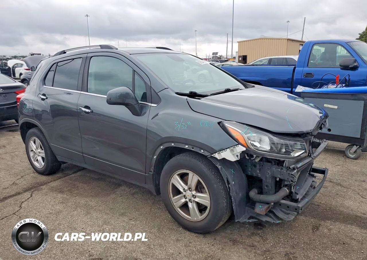 2018 Chevrolet Trax 1Lt VIN:KL7CJLSB2JB676074 - 4