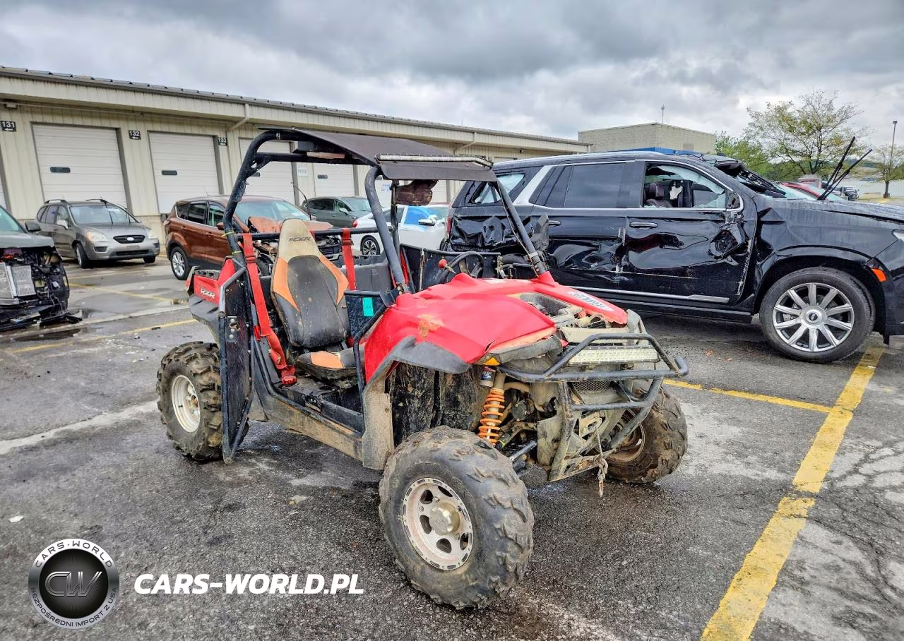 2008 Polaris Ranger Rzr