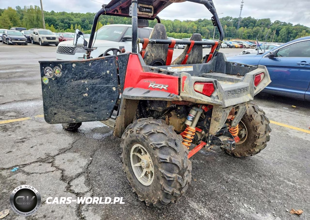2008 Polaris Ranger Rzr VIN:4XAVH76A38D337412 - 3