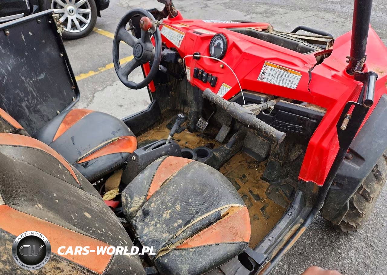 2008 Polaris Ranger Rzr VIN:4XAVH76A38D337412 - 5