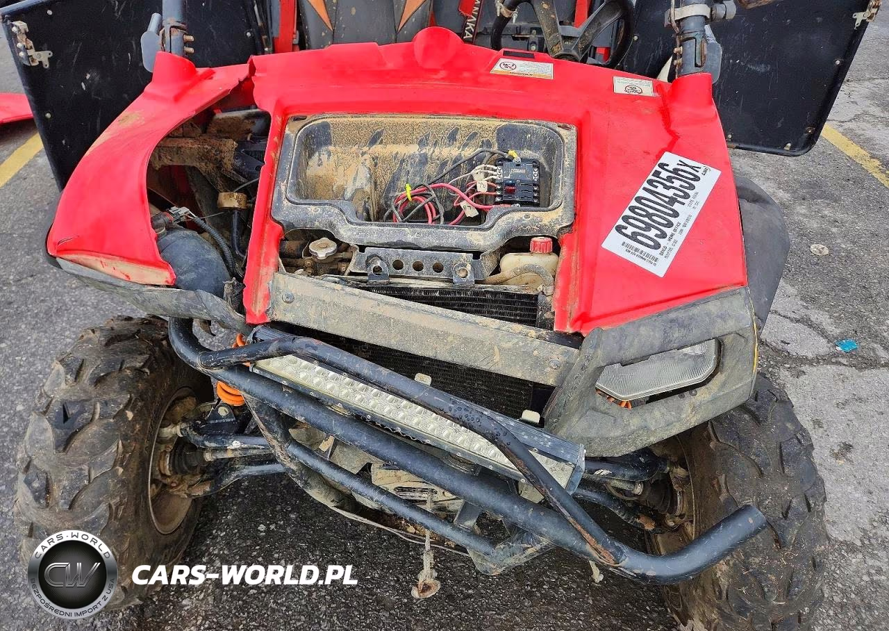 2008 Polaris Ranger Rzr VIN:4XAVH76A38D337412 - 7