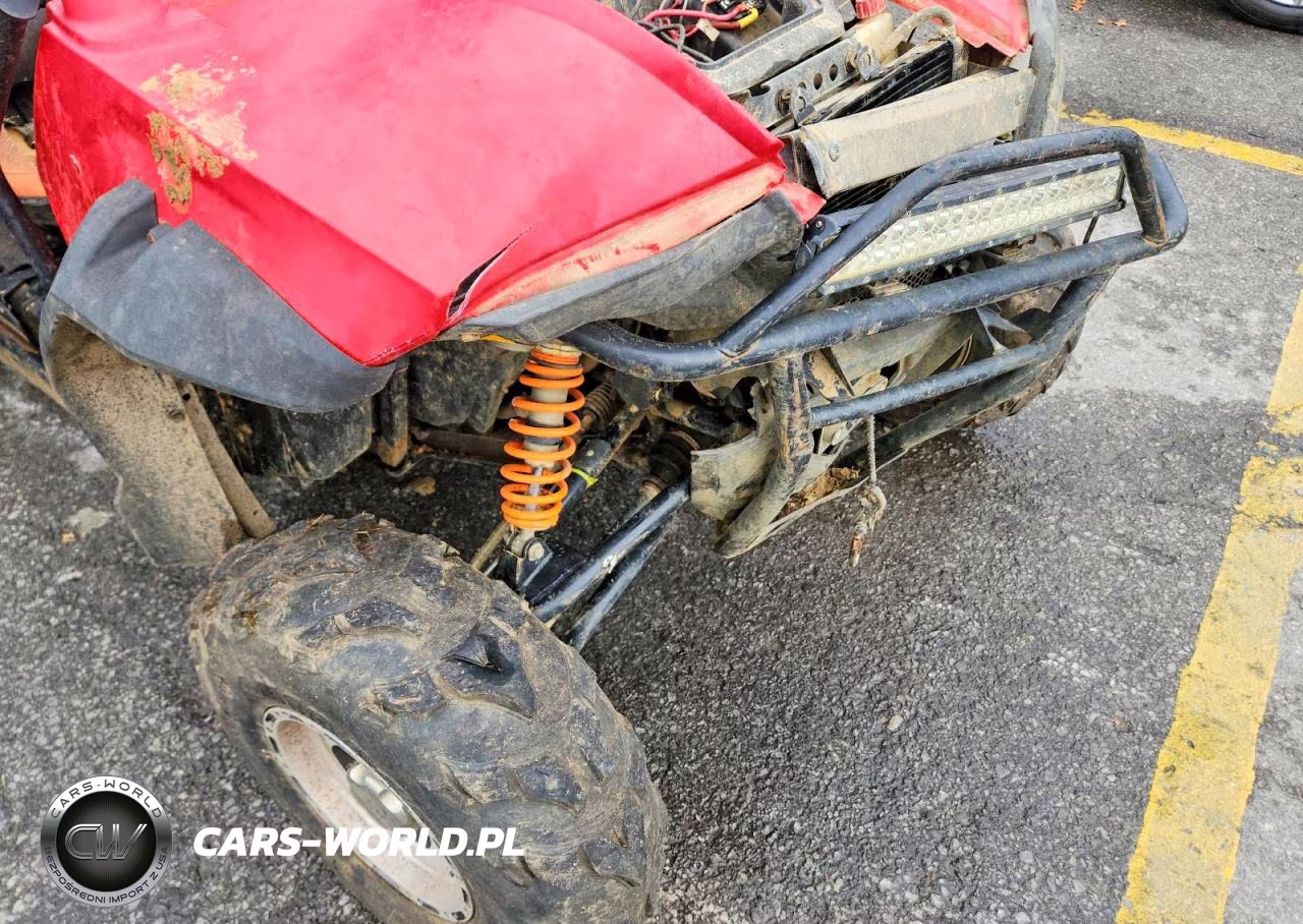 2008 Polaris Ranger Rzr VIN:4XAVH76A38D337412 - 9