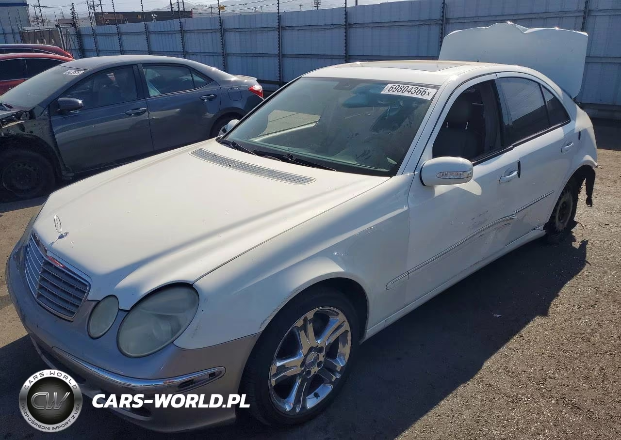 2006 Mercedes-Benz E 350 VIN:WDBUF56J46A800508 - 1