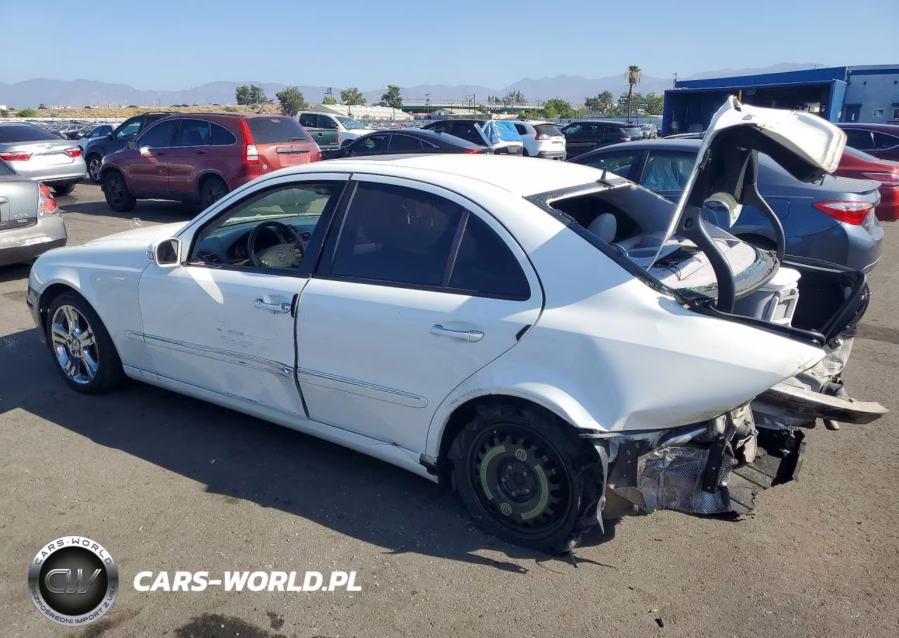 2006 Mercedes-Benz E 350 VIN:WDBUF56J46A800508 - 2