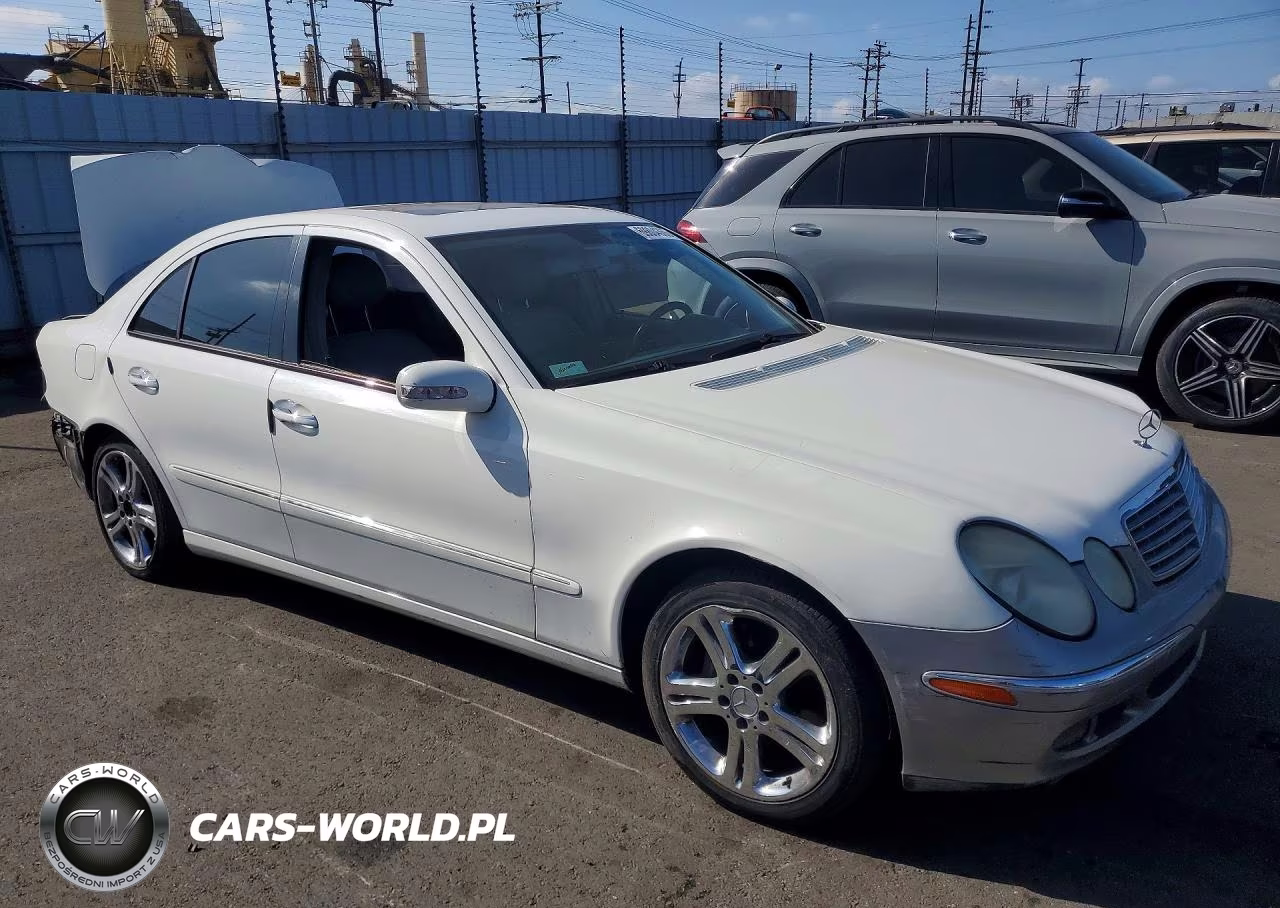 2006 Mercedes-Benz E 350 VIN:WDBUF56J46A800508 - 4