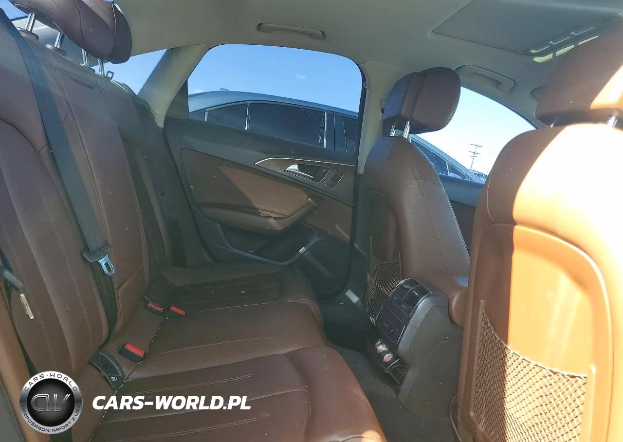 2012 Audi A6 Premium Plus VIN:WAUGGAFC9CN171383 - 10