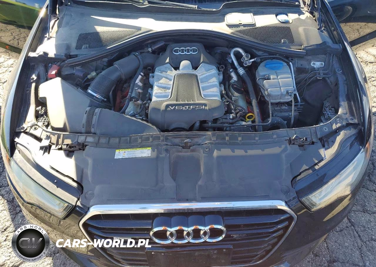 2012 Audi A6 Premium Plus VIN:WAUGGAFC9CN171383 - 11