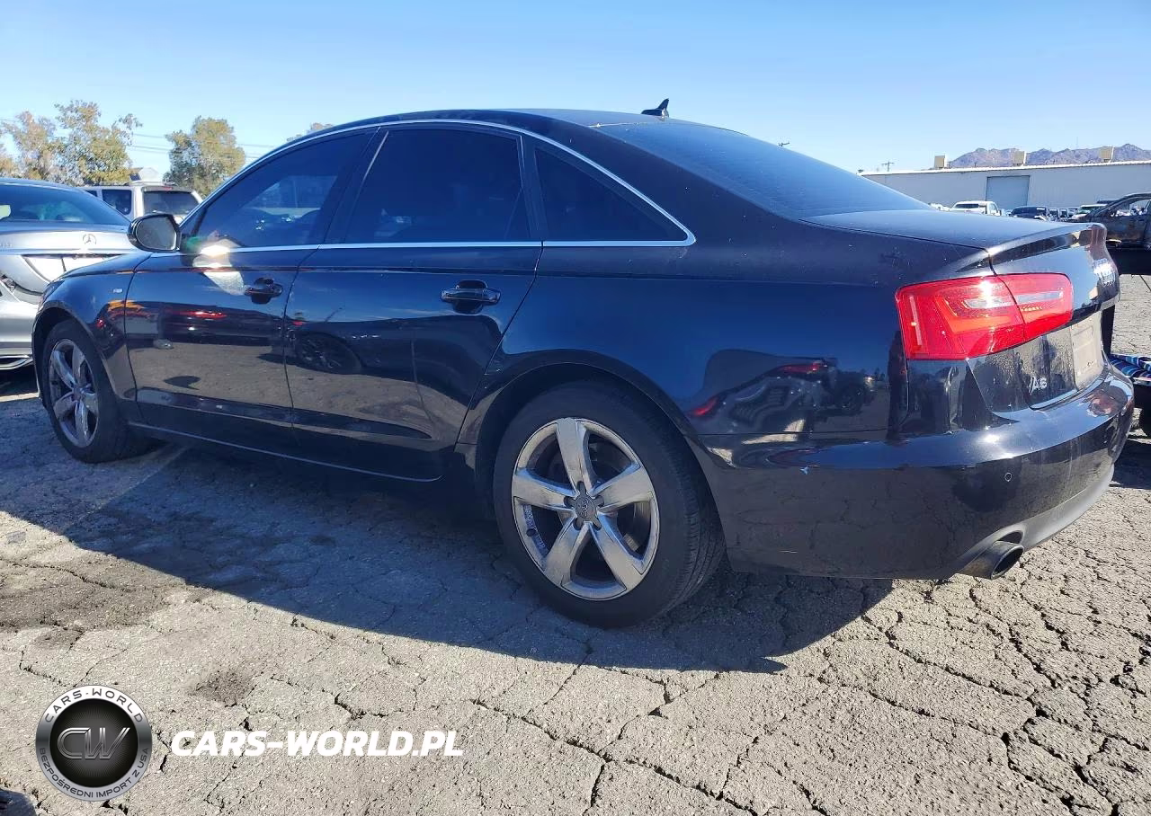 2012 Audi A6 Premium Plus VIN:WAUGGAFC9CN171383 - 2