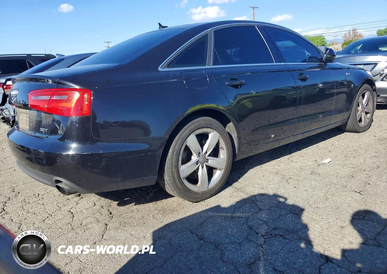 2012 Audi A6 Premium Plus VIN:WAUGGAFC9CN171383 - 3