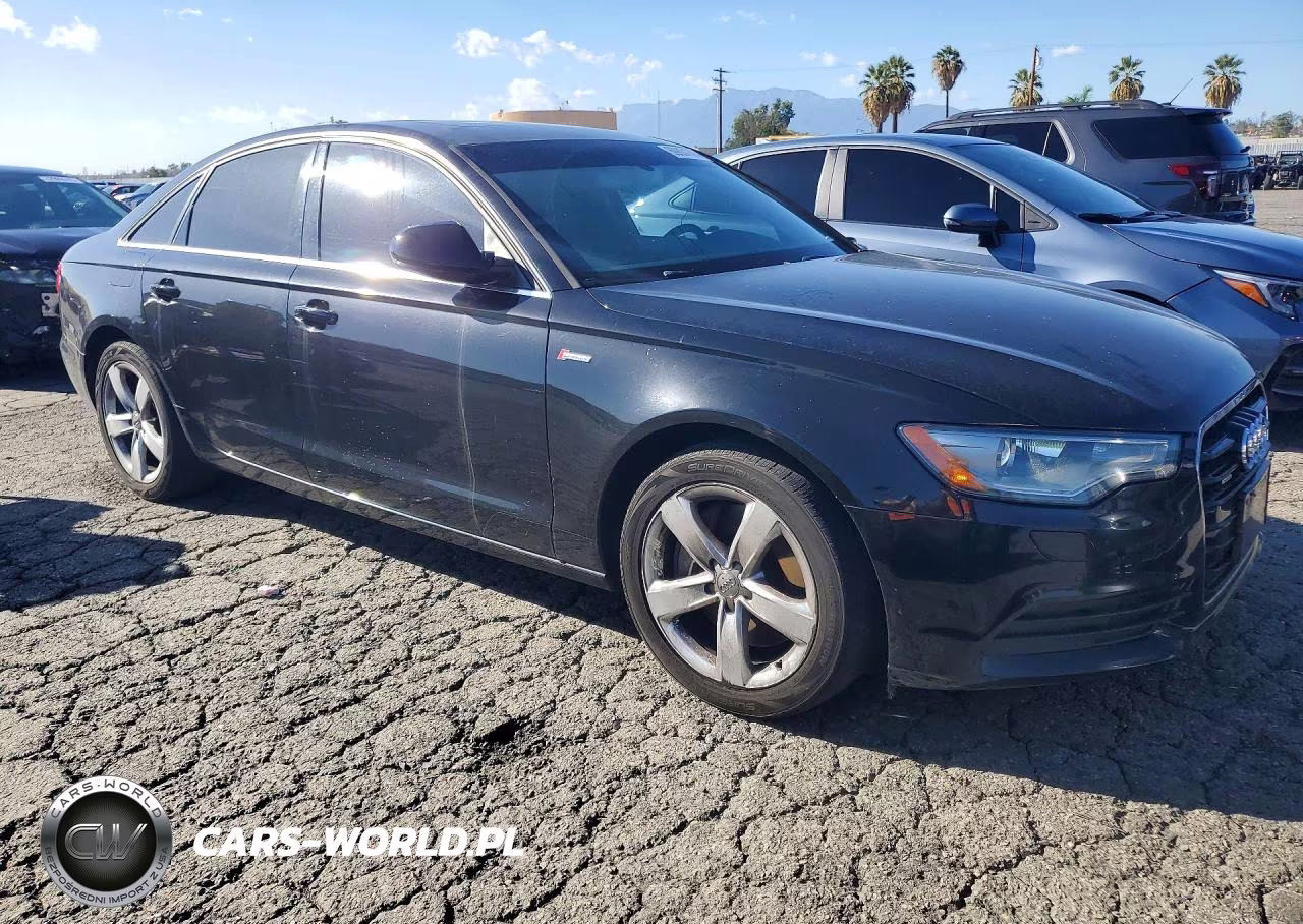 2012 Audi A6 Premium Plus VIN:WAUGGAFC9CN171383 - 4