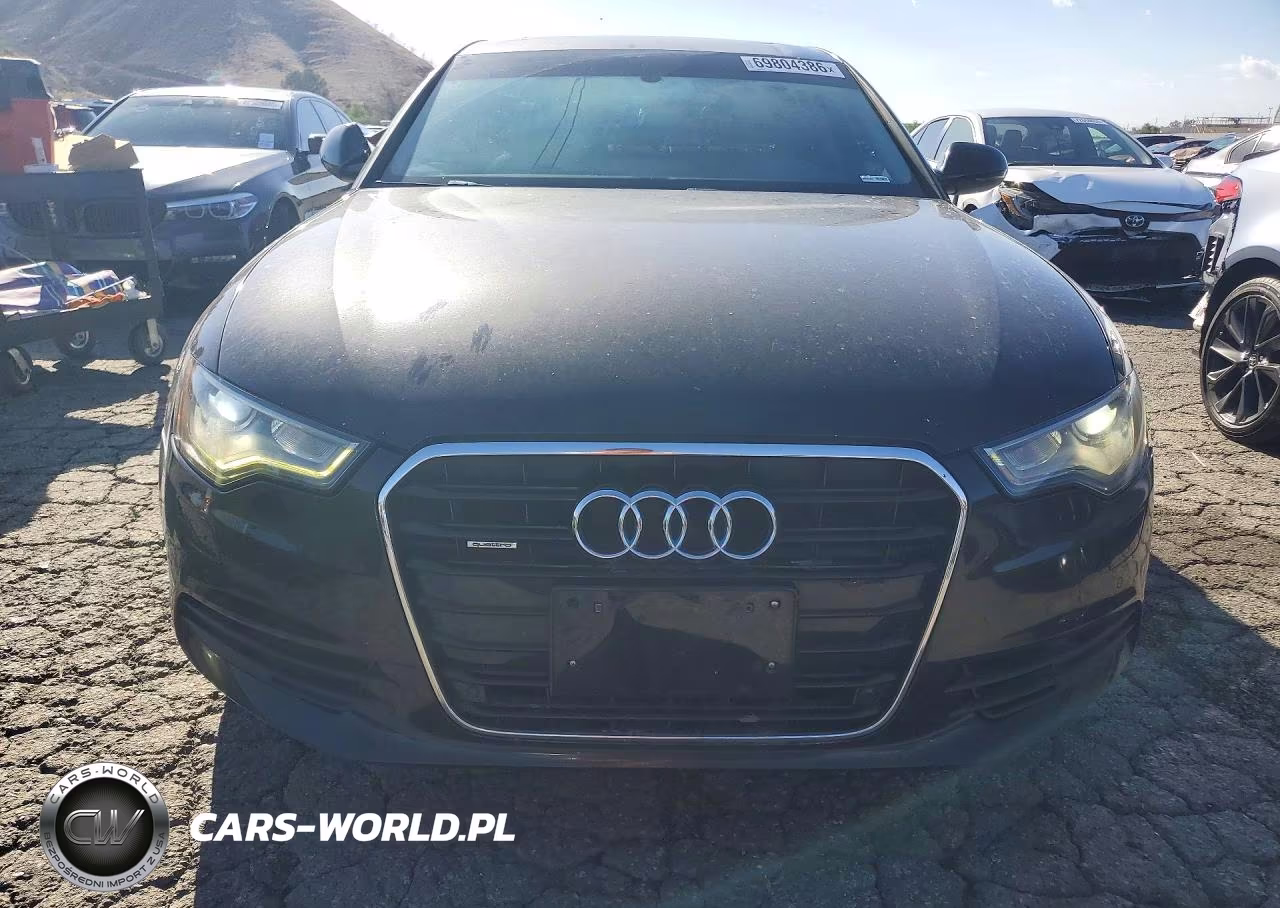 2012 Audi A6 Premium Plus VIN:WAUGGAFC9CN171383 - 5