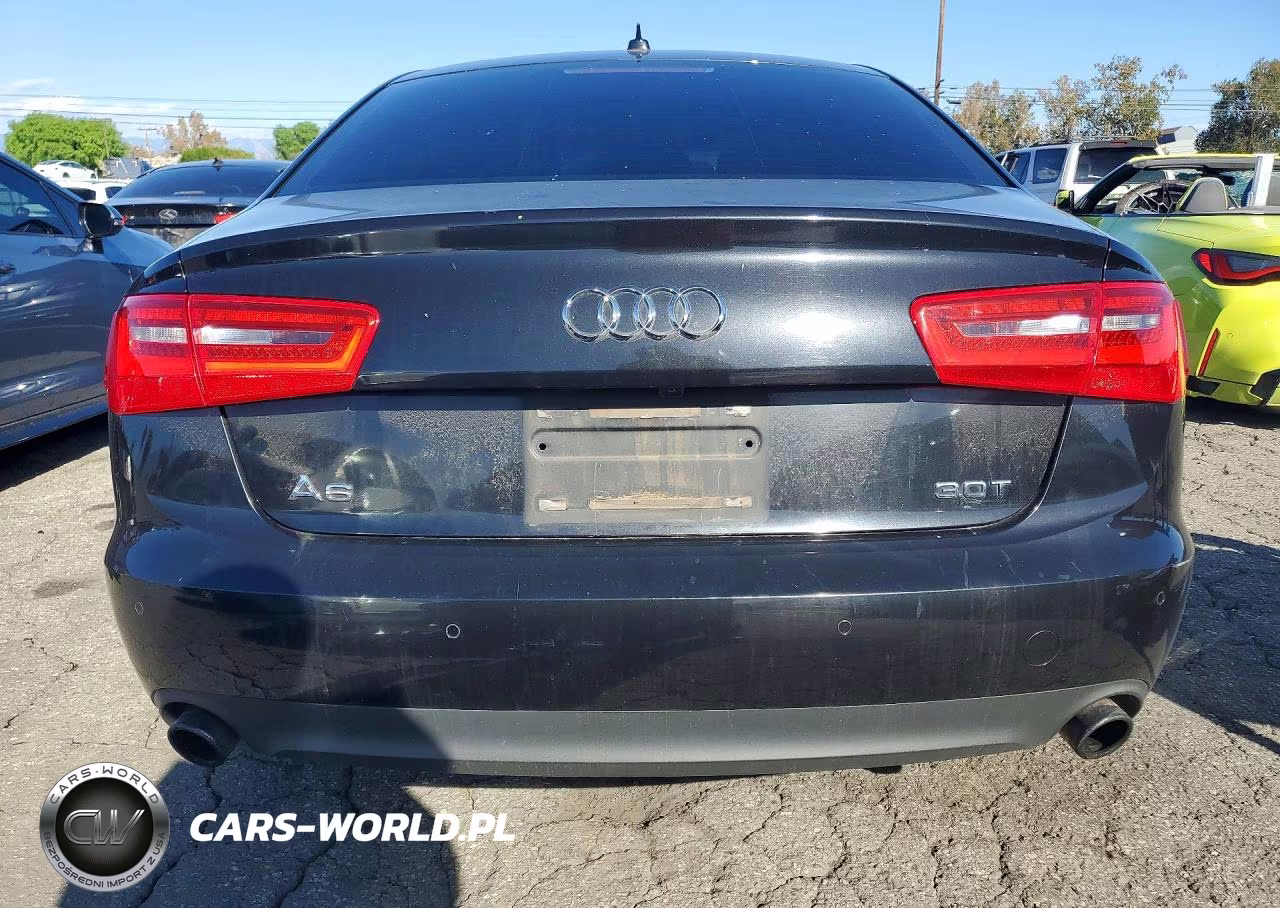 2012 Audi A6 Premium Plus VIN:WAUGGAFC9CN171383 - 6