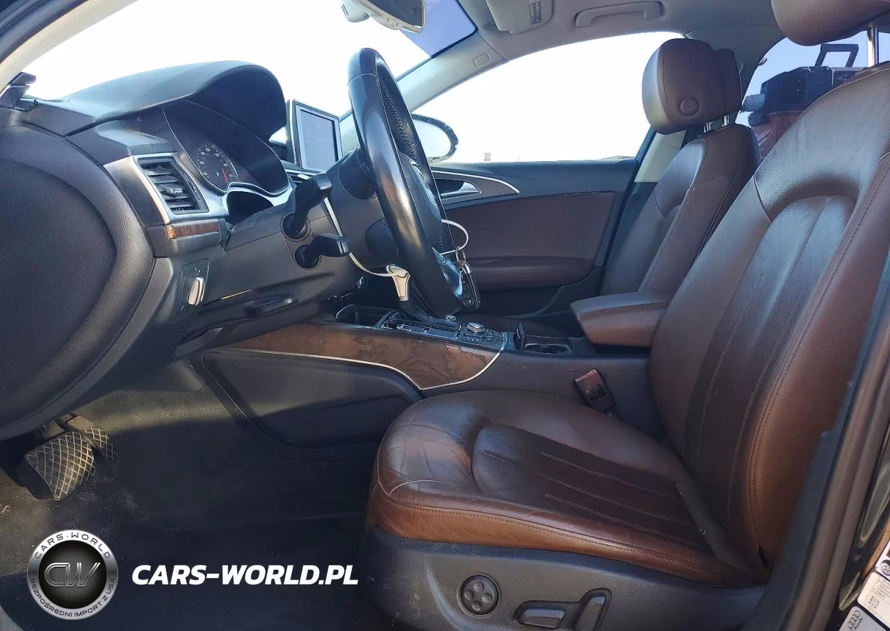 2012 Audi A6 Premium Plus VIN:WAUGGAFC9CN171383 - 7