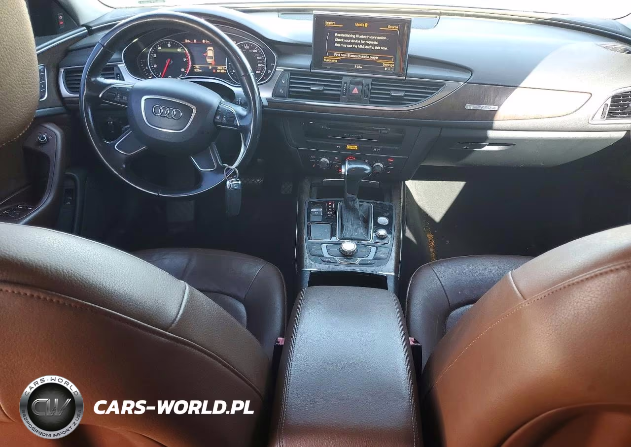 2012 Audi A6 Premium Plus VIN:WAUGGAFC9CN171383 - 8