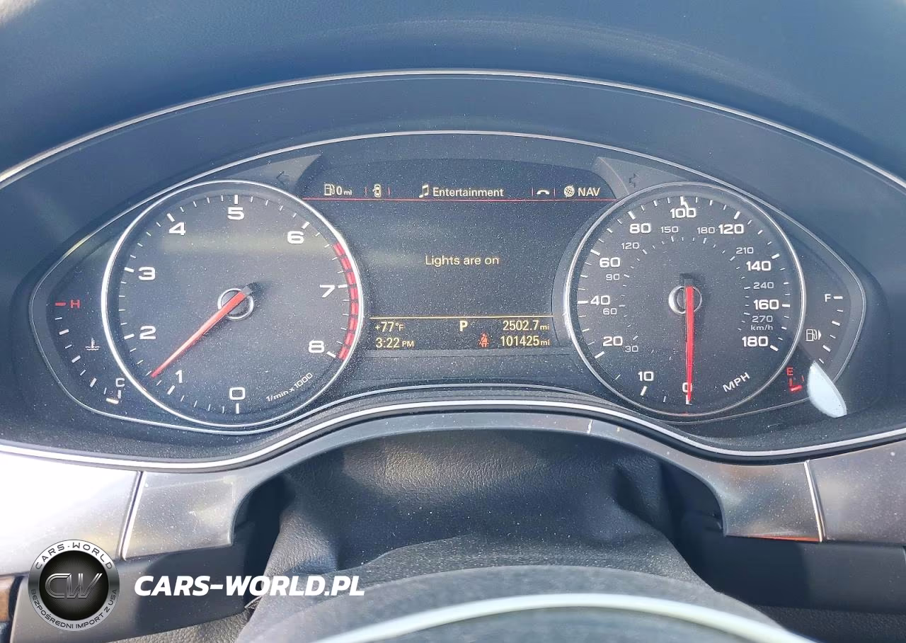 2012 Audi A6 Premium Plus VIN:WAUGGAFC9CN171383 - 9