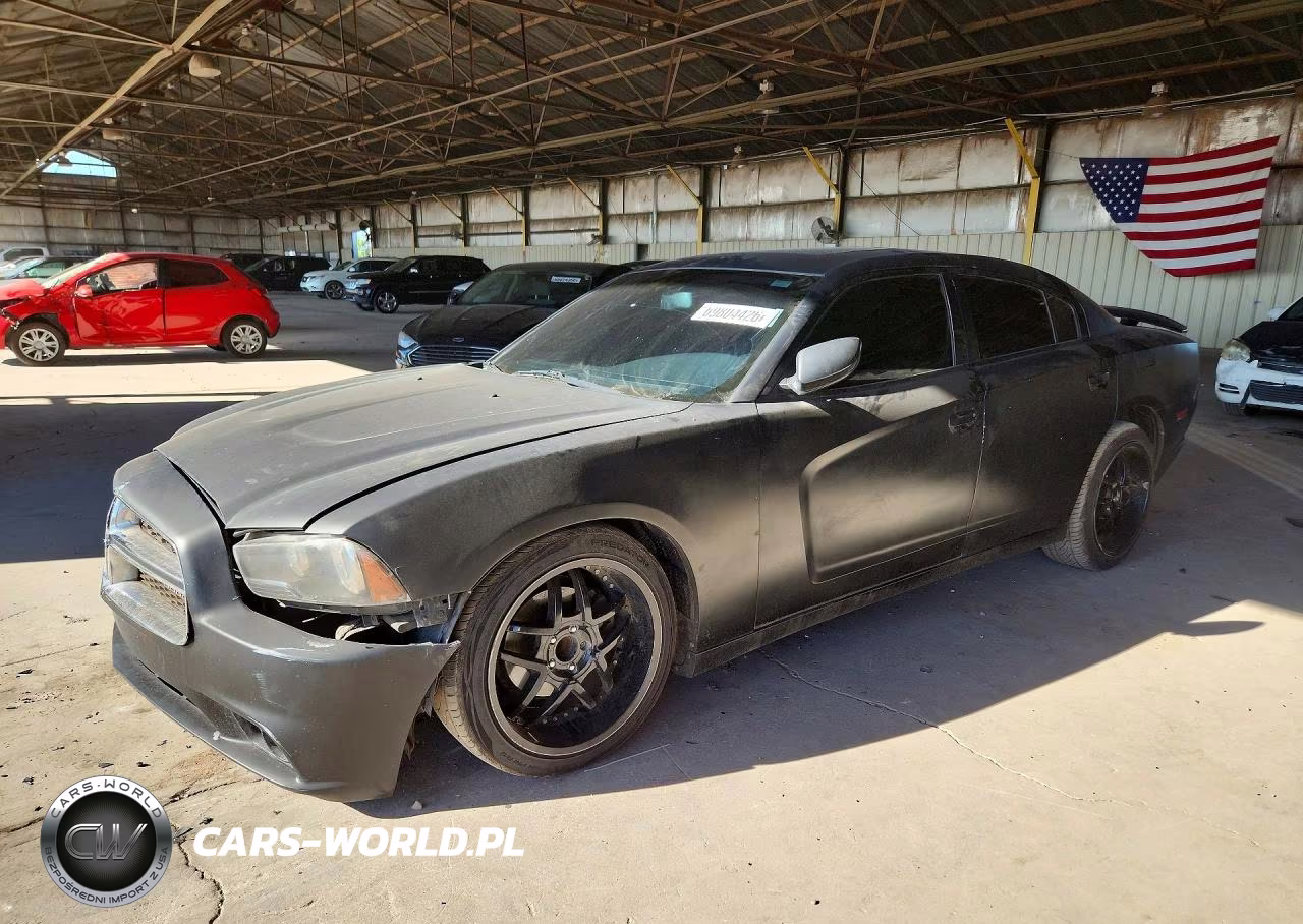 2013 Dodge Charger Sxt