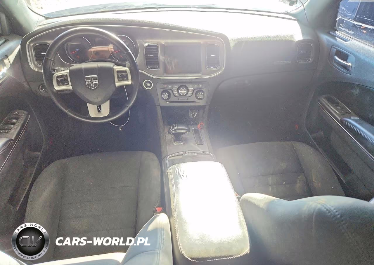 2013 Dodge Charger Sxt VIN:2C3CDXHG8DH604736 - 8