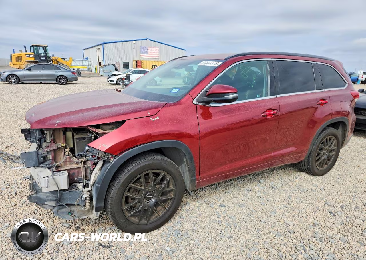 2018 Toyota Highlander Se