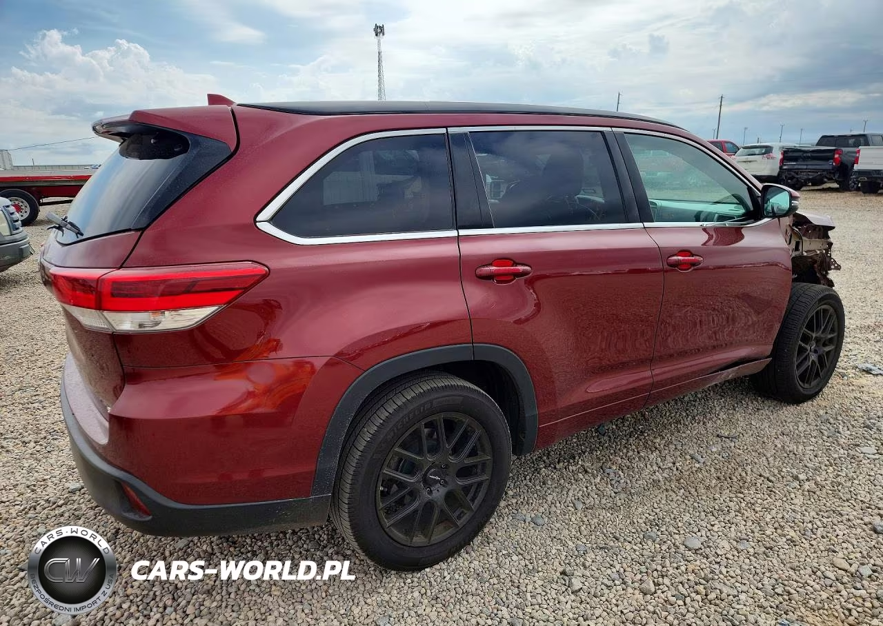 2018 Toyota Highlander Se VIN:5TDKZRFH0JS535974 - 3